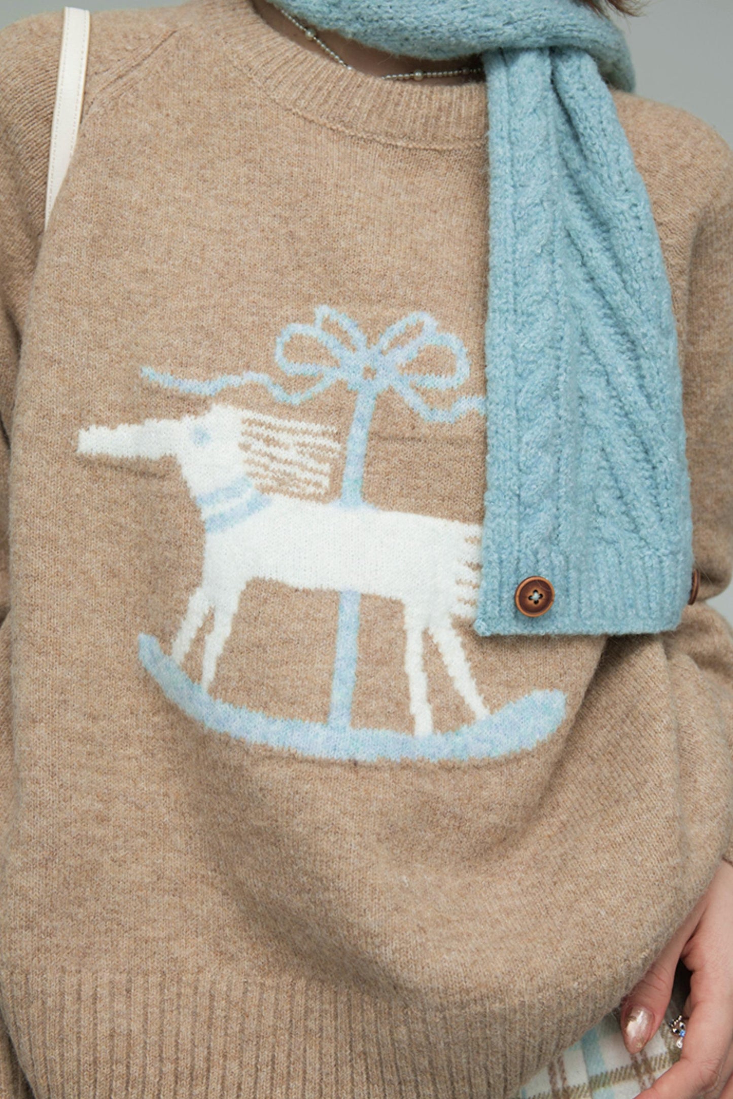 ドリーミーポニープルオーバースウェター