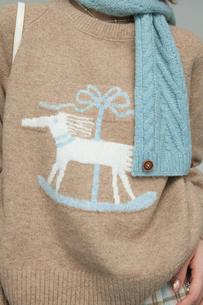 ドリーミーポニープルオーバースウェター