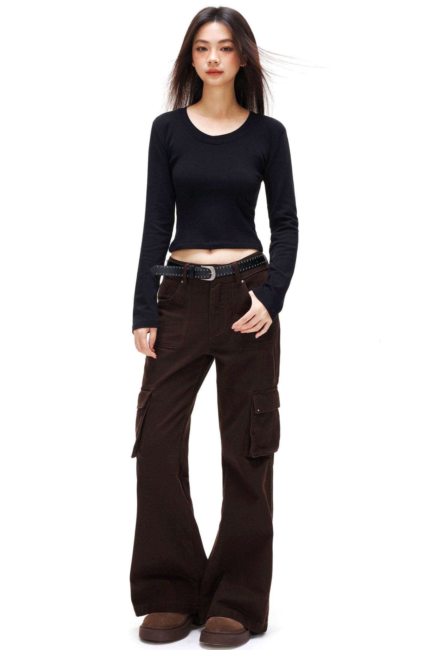 レトロモードカーゴパンツ