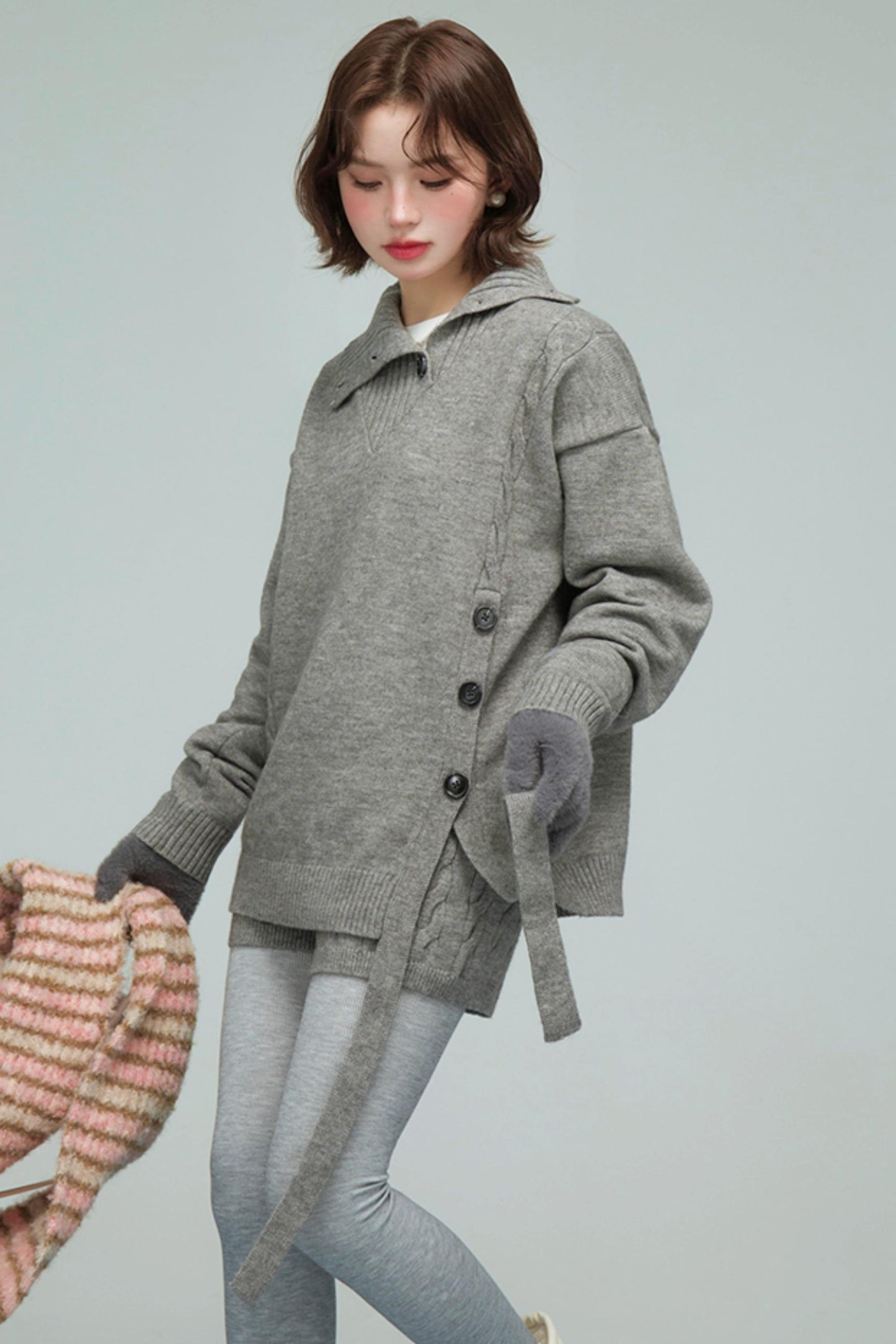 ミスティパインニットトップセット