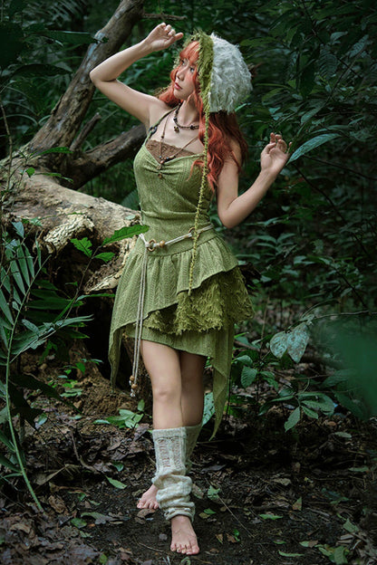 Dark Forest Fairy Dress