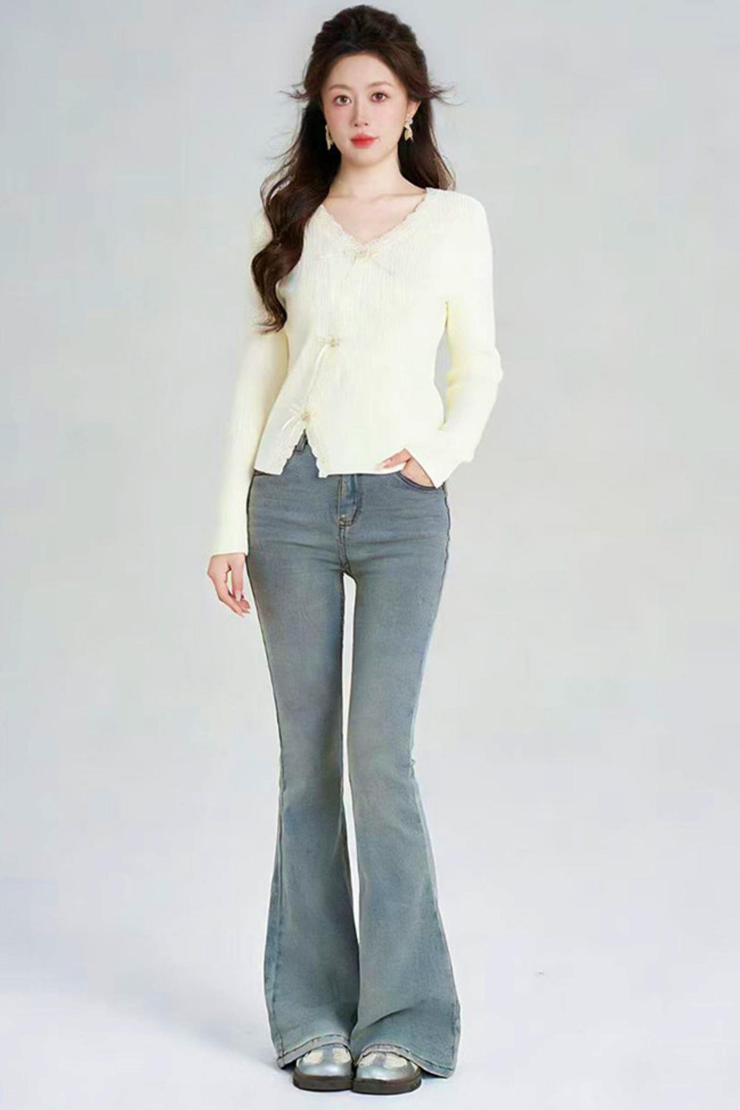 French Slim Base Layer Top