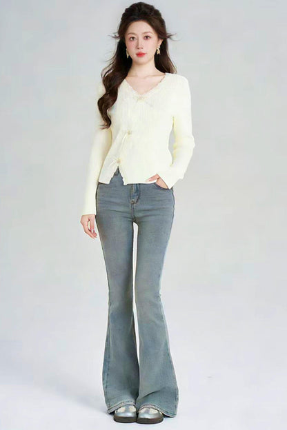 French Slim Base Layer Top