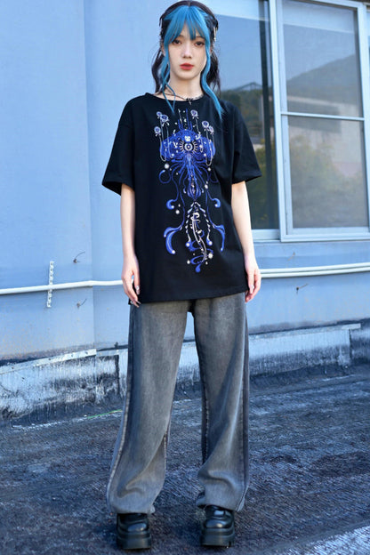 Blue Tears Cotton Top