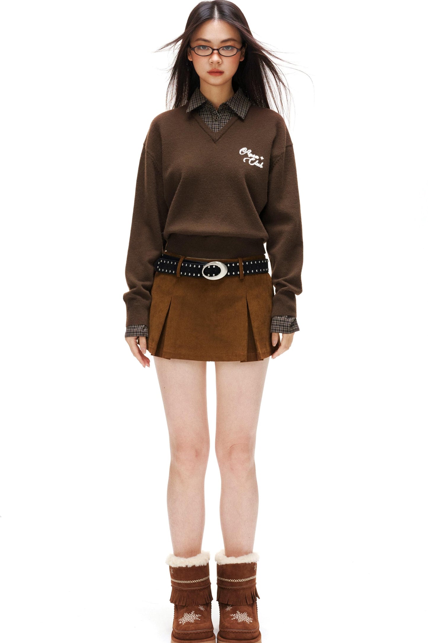 アメリカンプレッピースタイルトップス