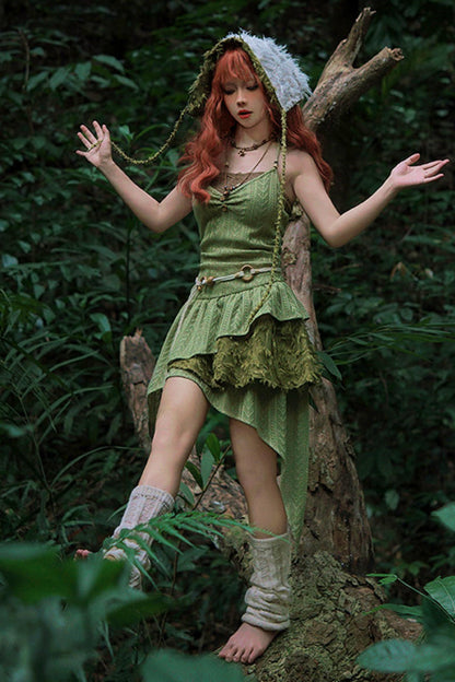 Dark Forest Fairy Dress