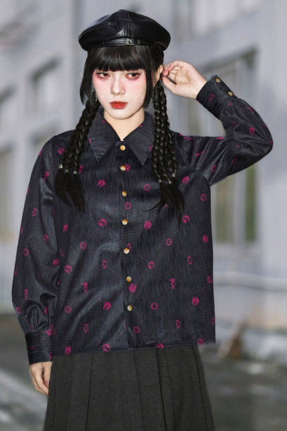 アンブライドゥルドチェスゲームブラウス