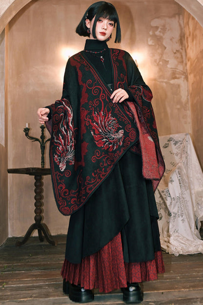 Floating Dream Cloak Coat