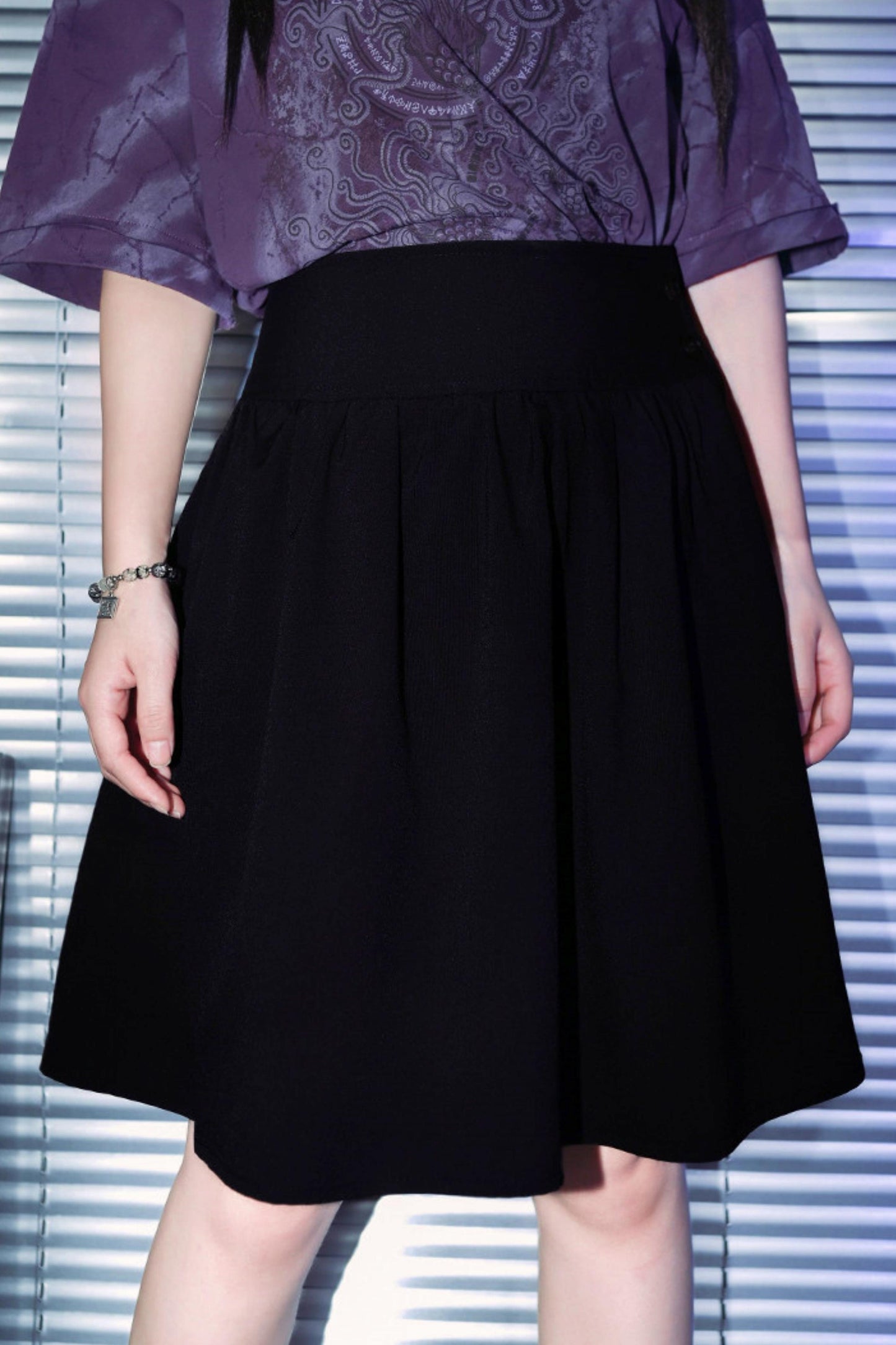 High-Waisted Chic Skirt