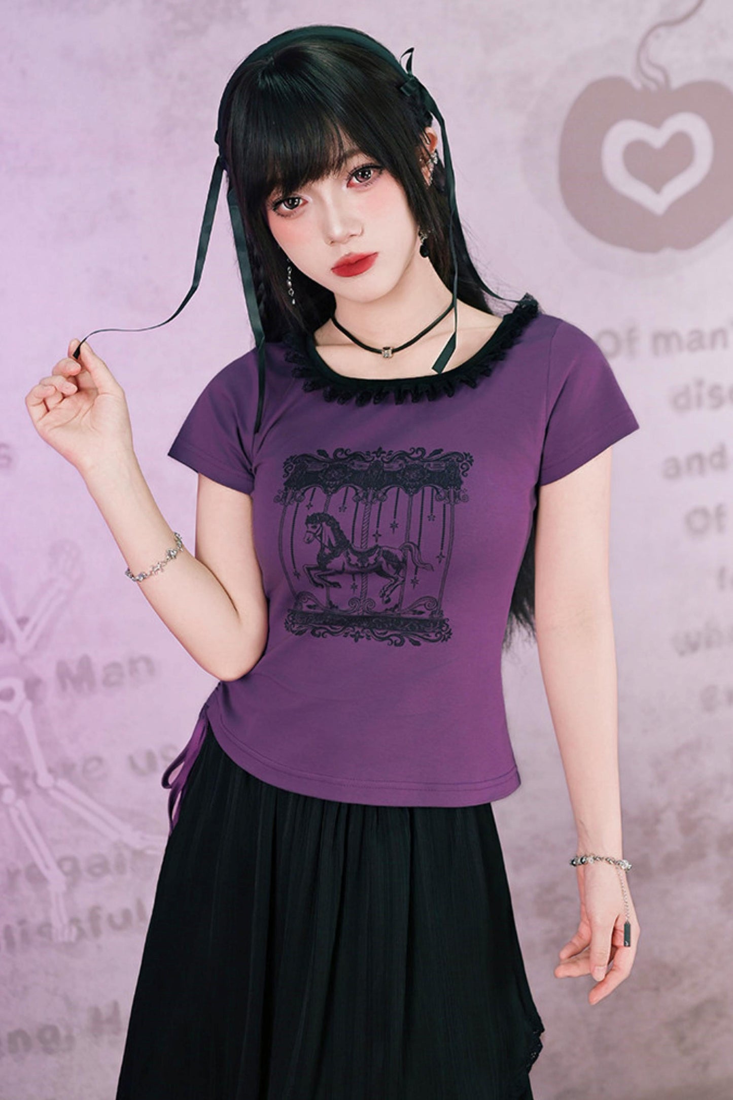 メリーゴーランドドールTシャツ
