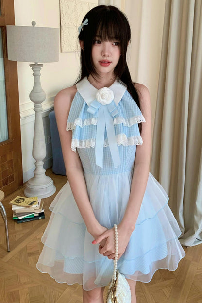 Chiffon Layered Princess Dress