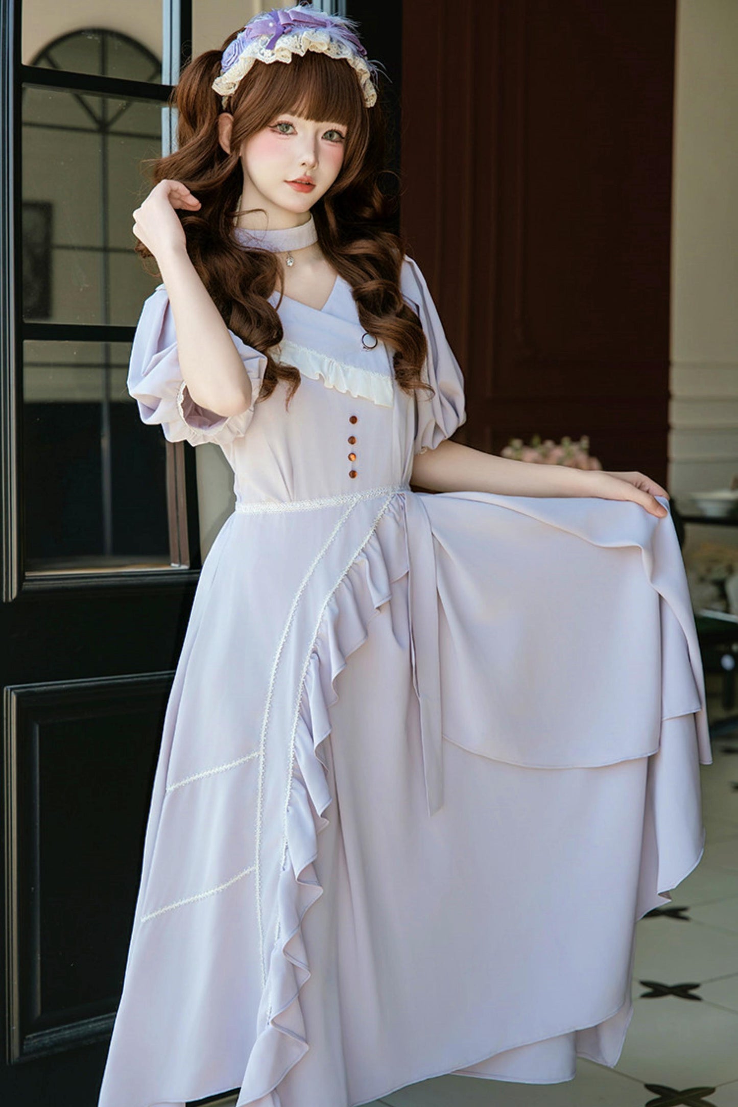 Elegantes Lolita-Sommerkleid