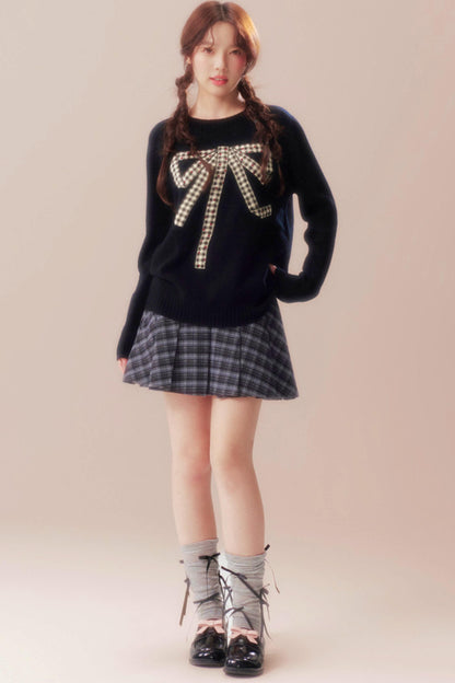 フレンチチェックスイートスカート