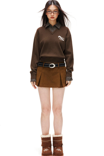 アメリカンプレッピースタイルトップス