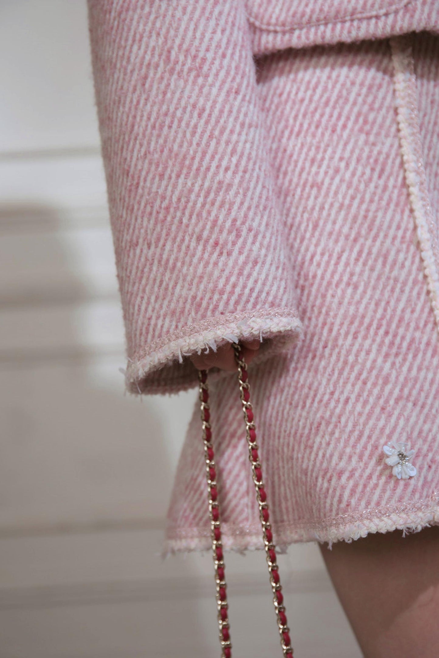 Sweet Tweed Coat + Skirt + Scarf