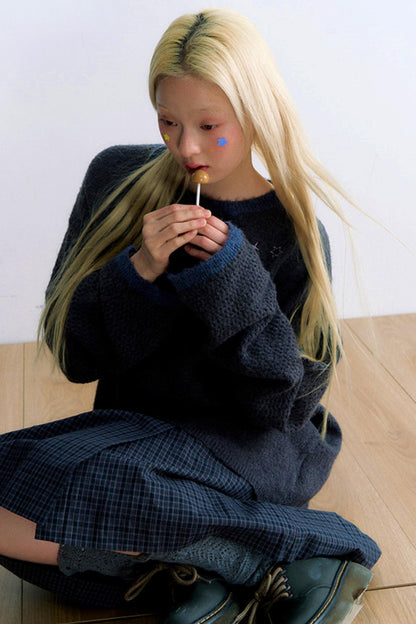 シックスポイントスターニットセーター