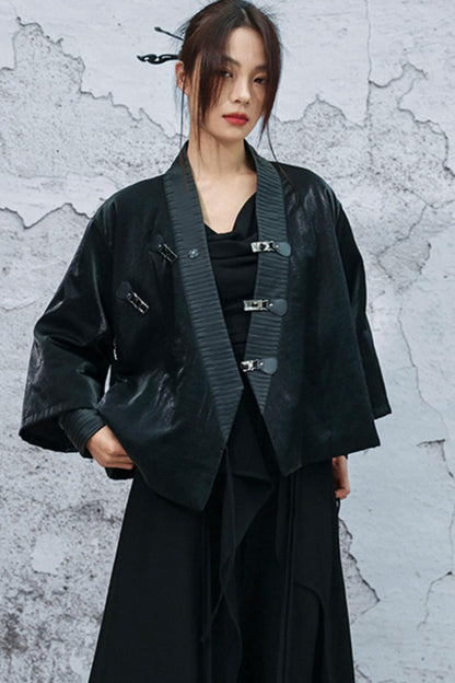 ブライトシルクプリーツジャケット