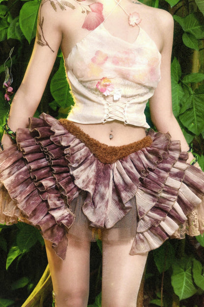 Forest Fairy Pleated Pants