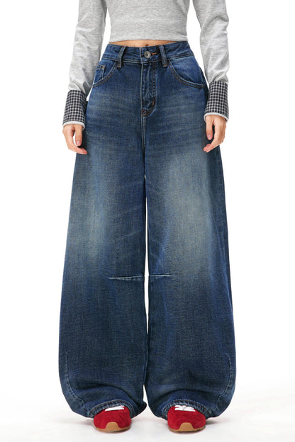 レトロウォッシュドパンツ