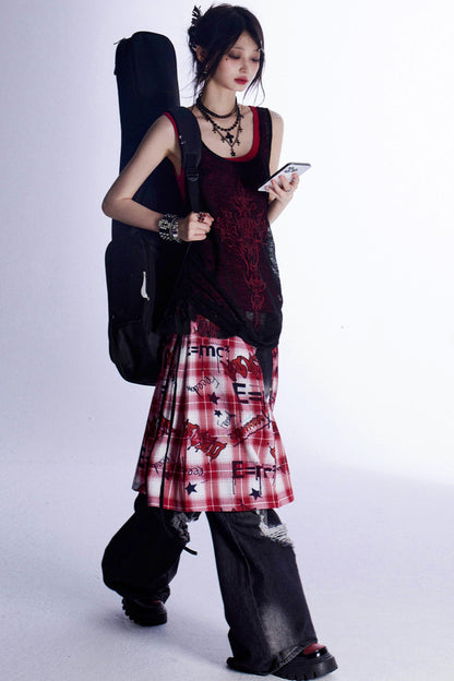 ダークガールシアータンクトップセット