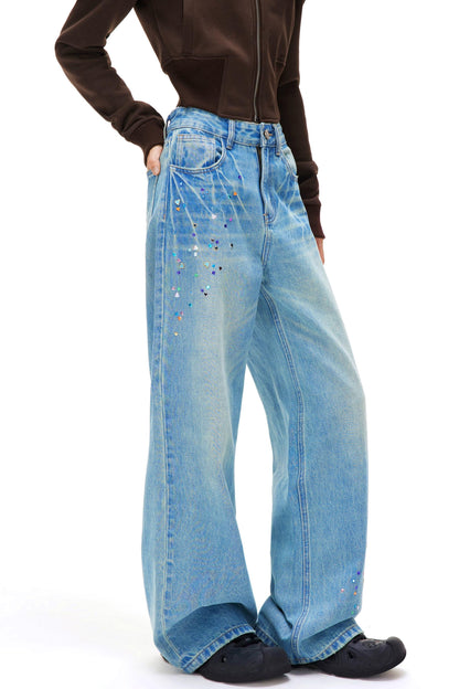 Flash Osh Design Denim Pants