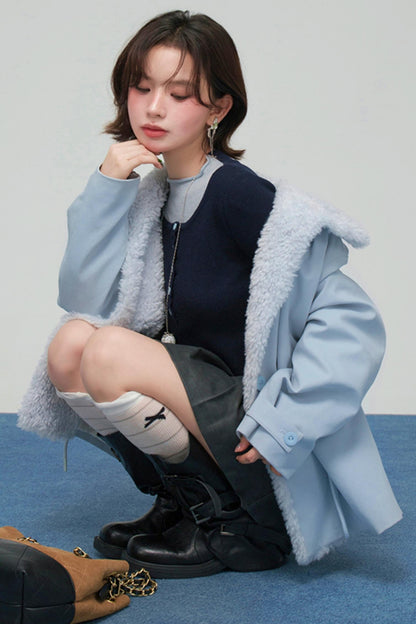 スウィートハートファーリーコットンコート