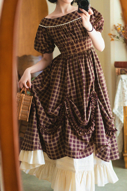 Length-Adjustable ♡ Cotton Ruffle Petticoat
