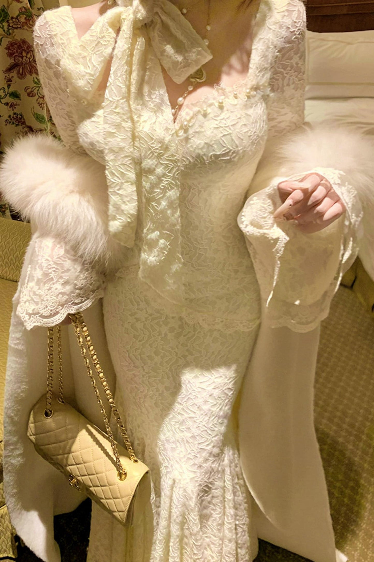 Edelweiss Cloak Cape Coat