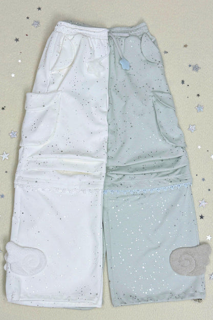Angel Wing Cargo Pants