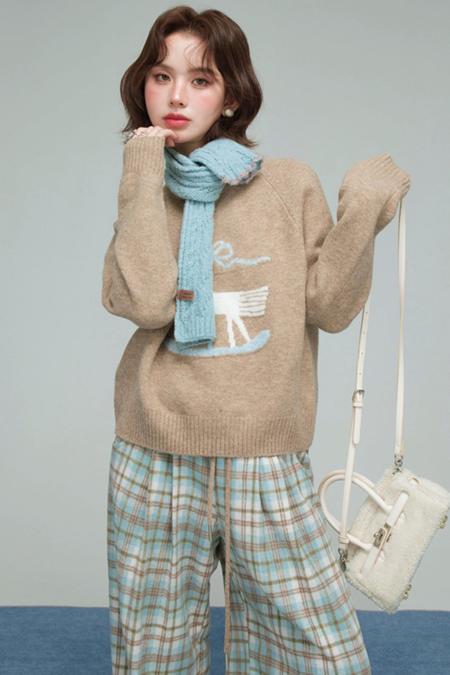 ドリーミーポニープルオーバースウェター