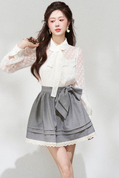 French Doll Collar Blouse
