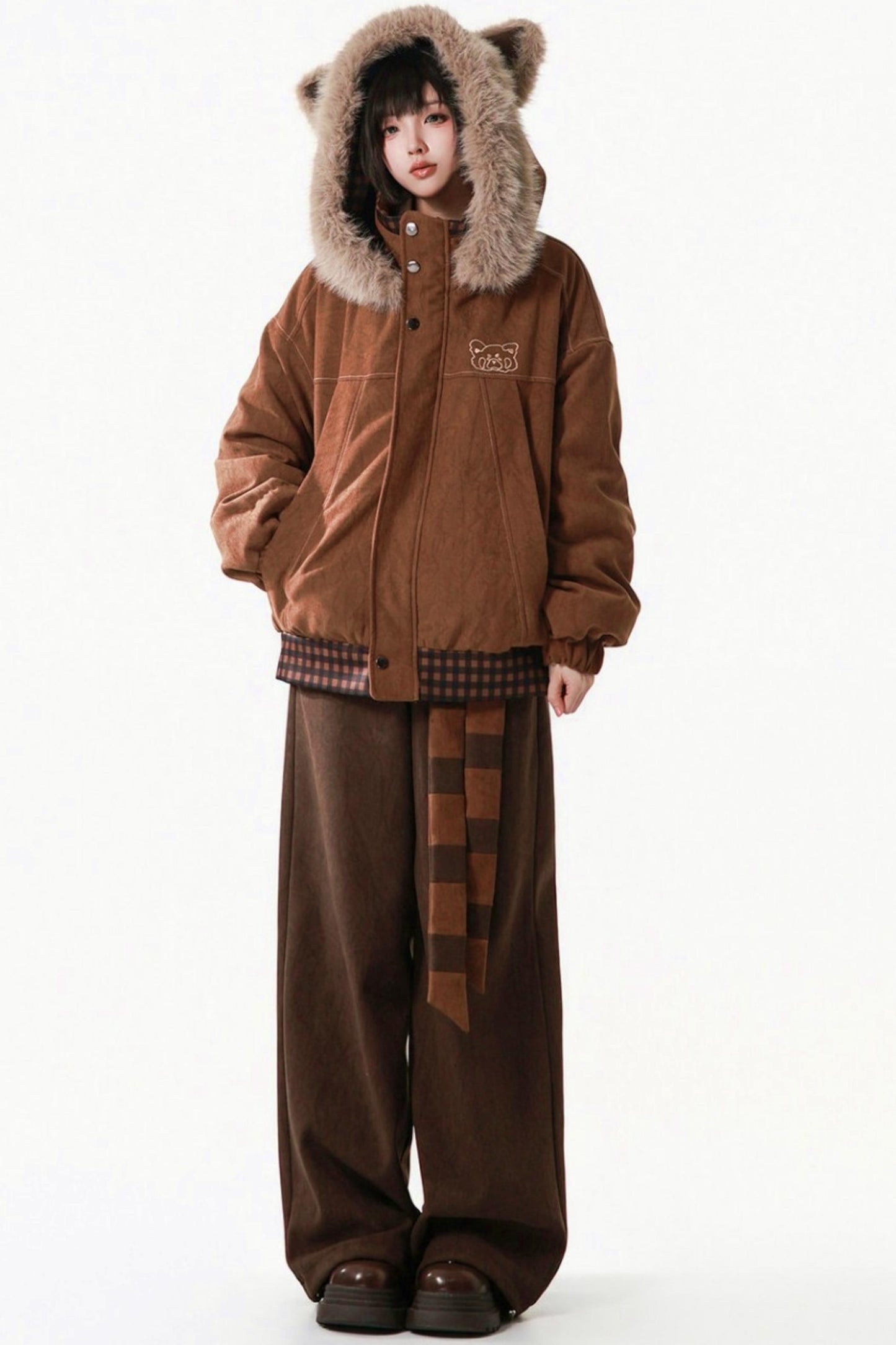 ブラウンベアファージャケット+パンツ