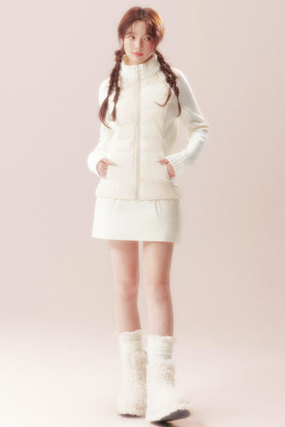 Love of Hokkaido-knit jacket