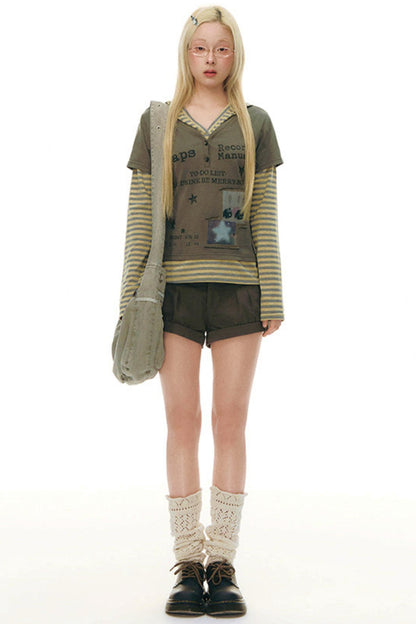 Vintage Patchwork Canvas Bag