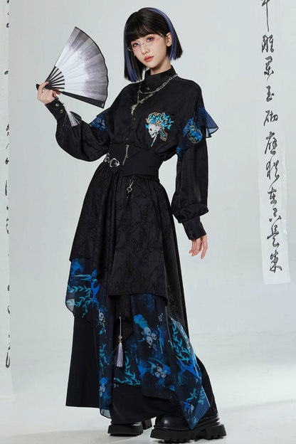 Japanese Gothic China-Style Mode Set