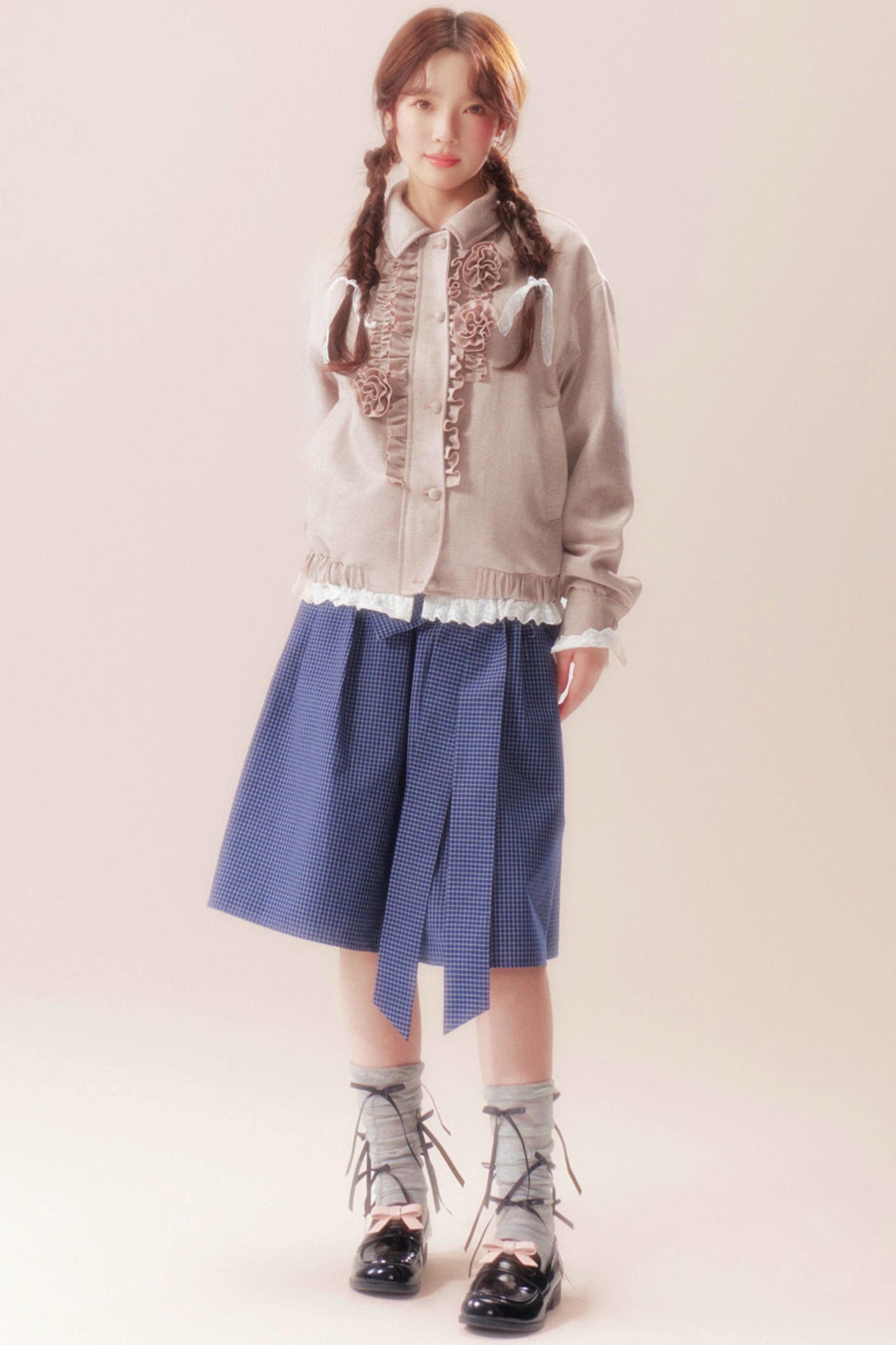 Fragrant Rose Patchwork Jacket