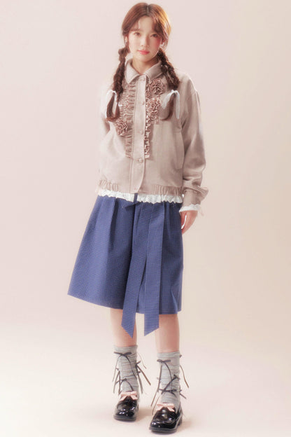 Fragrant Rose Patchwork Jacket