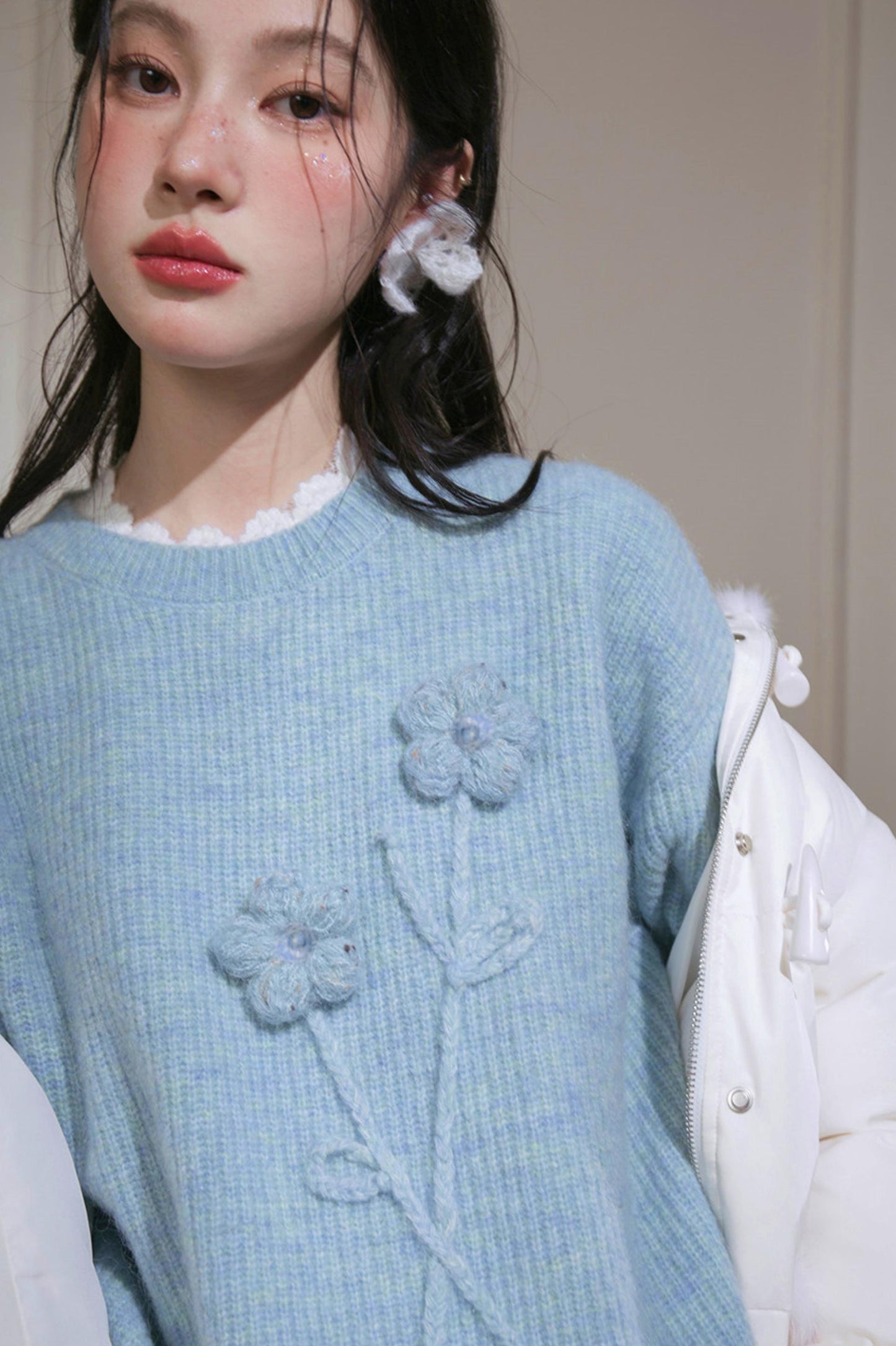 Synchro Wool Sweater