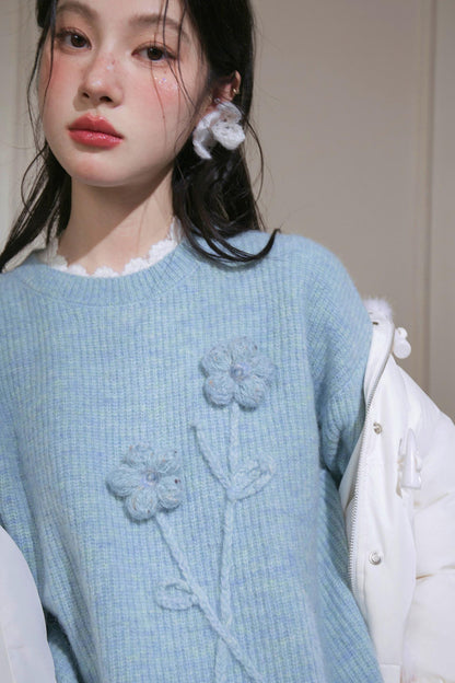 Synchro Wool Sweater