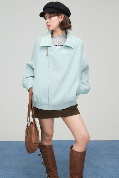 シーソルトバイカージャケット