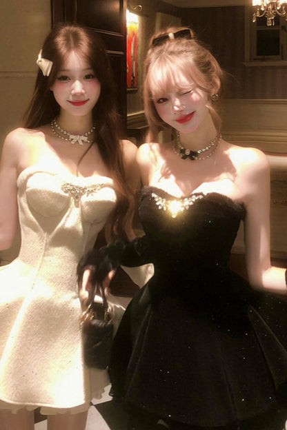 Sparkling Diamond Rhinestone Necklace