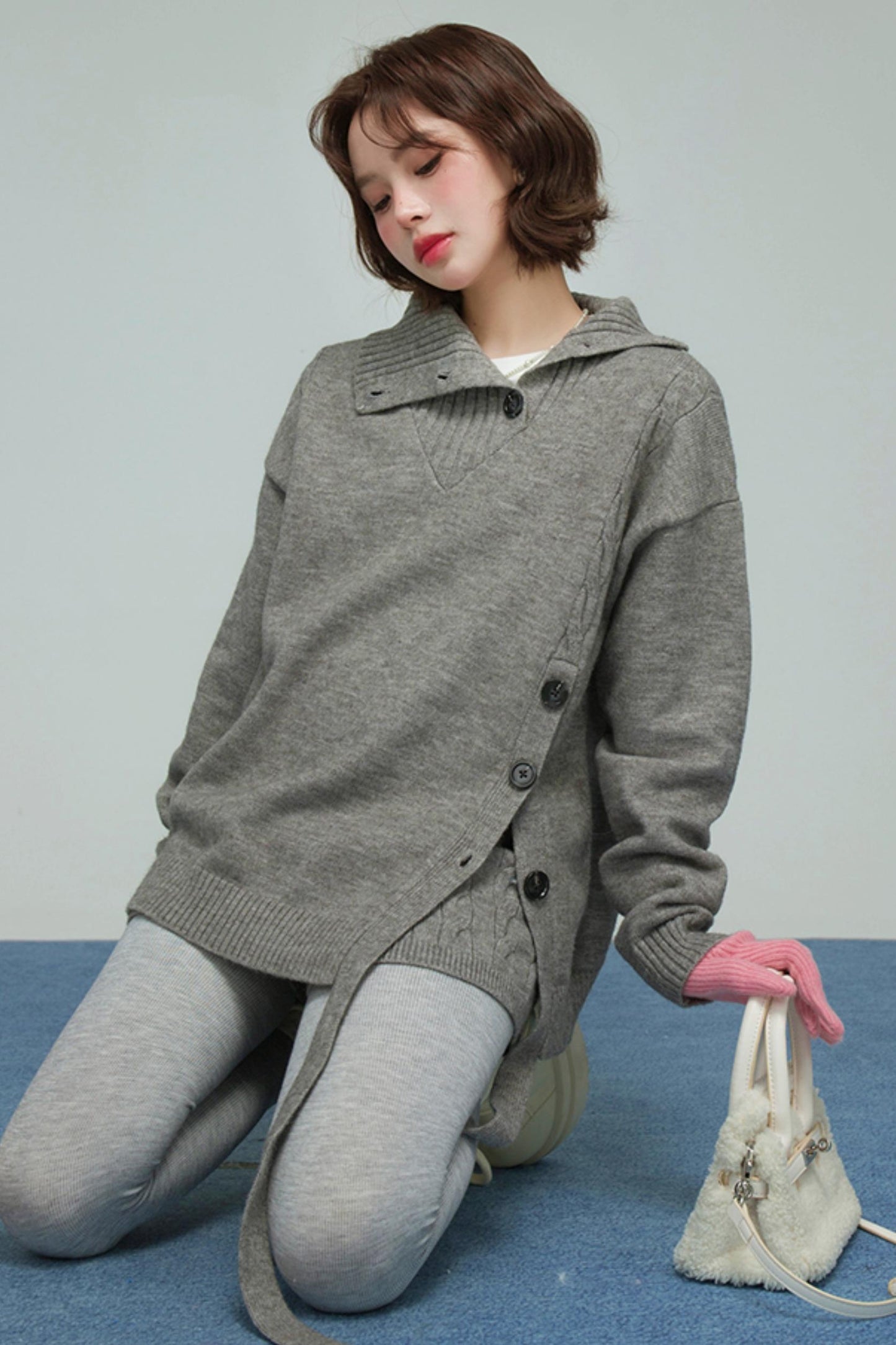 ミスティパインニットトップセット