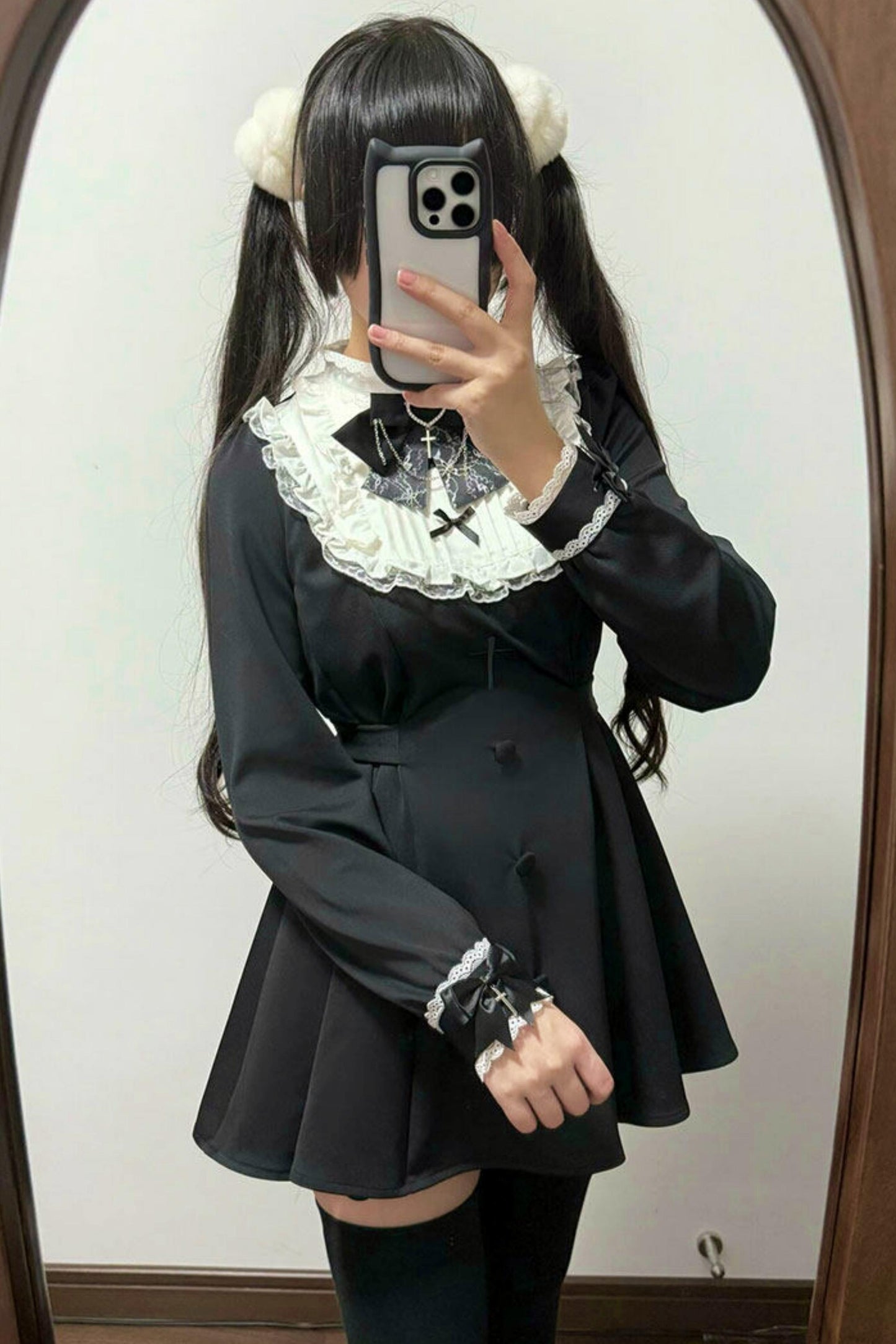 Sickly Cute Landmine-Style Sister Doll Dress
