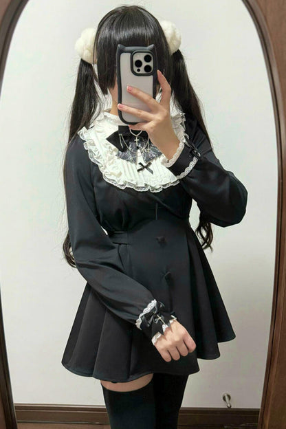 Sickly Cute Landmine-Style Sister Doll Dress