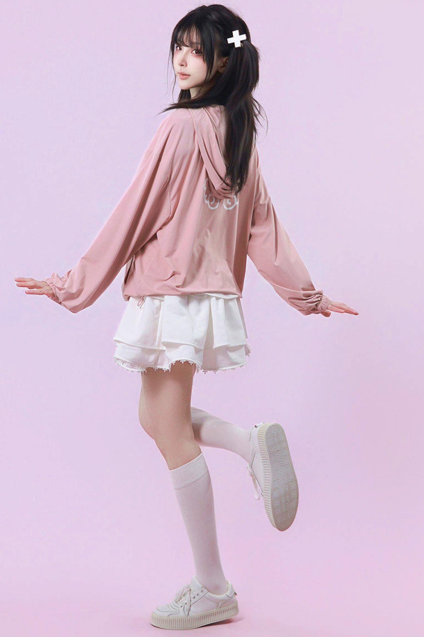 Magical Girl Cooling UV Hoodie
