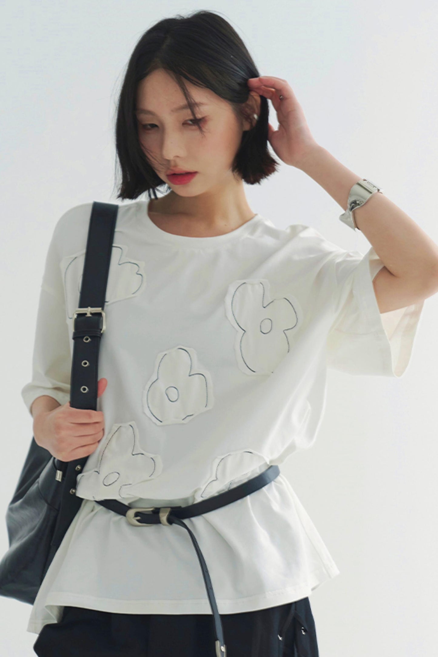 Floral Tile T-Shirt