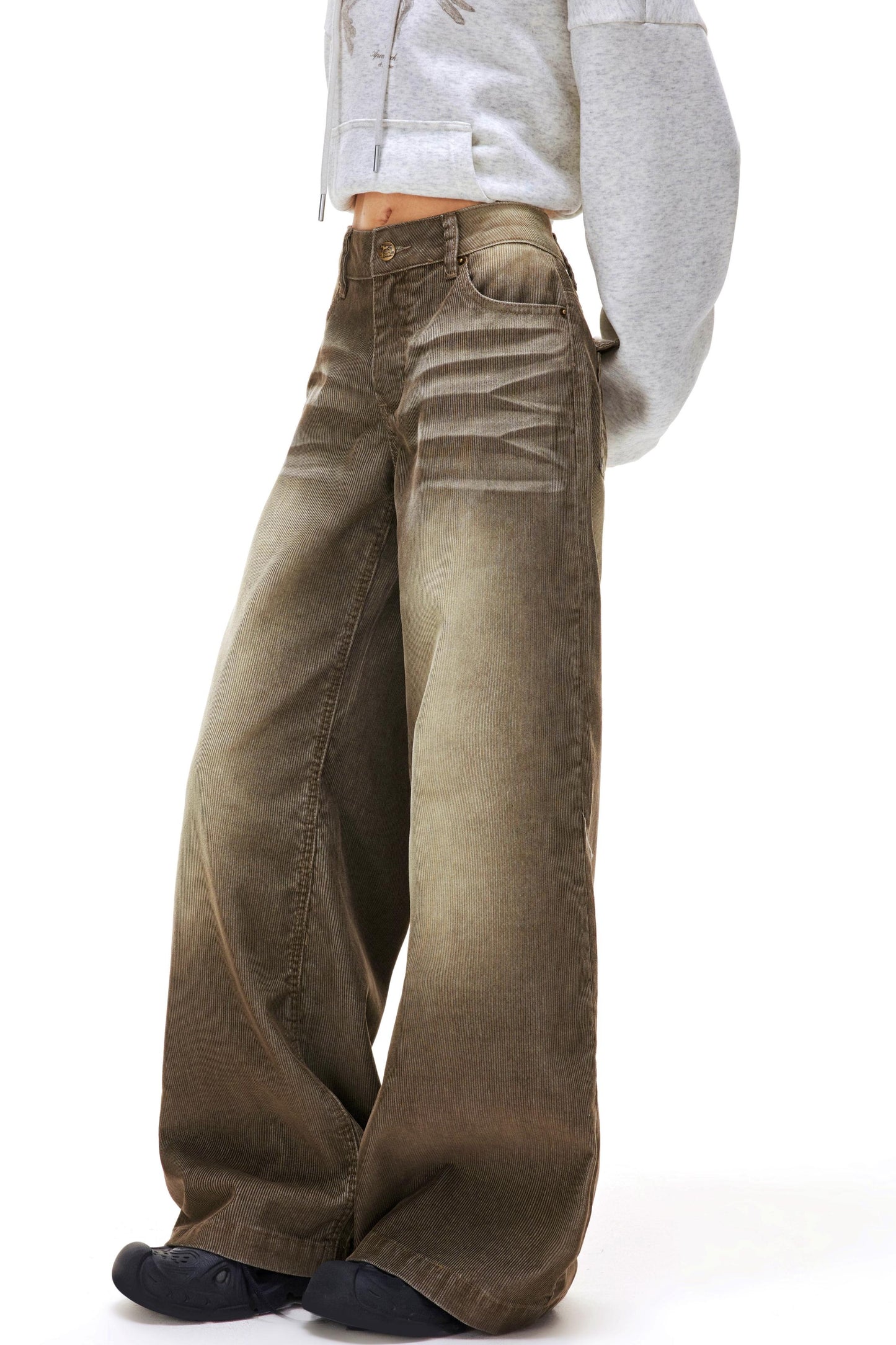 Retro Wash Wide Pants