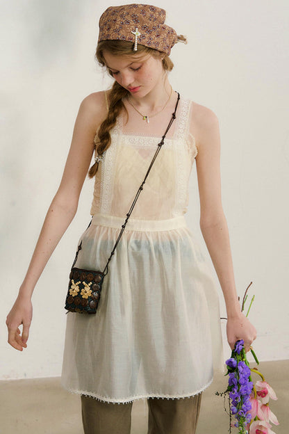 ミストガーデンレースドレス