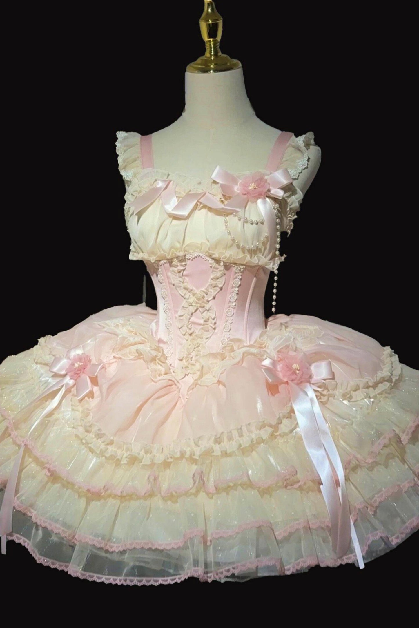 Sugar Ballerina Doll Jumper Skirt + Top