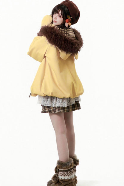 Milky Floral Jacket + Top + Skirt + Pants + Camisole